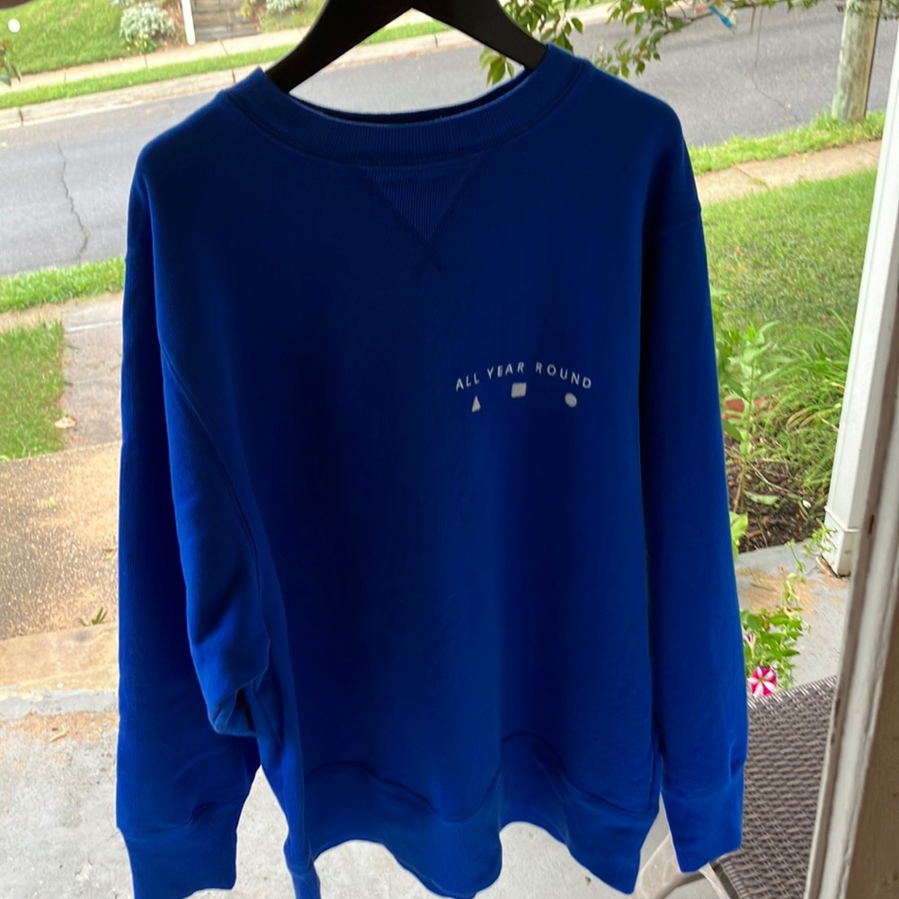 AYR Blue Sweatshirt